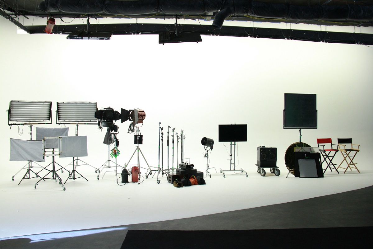 movie studio equipment